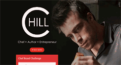 Desktop Screenshot of chrishillonline.com