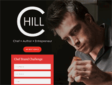 Tablet Screenshot of chrishillonline.com